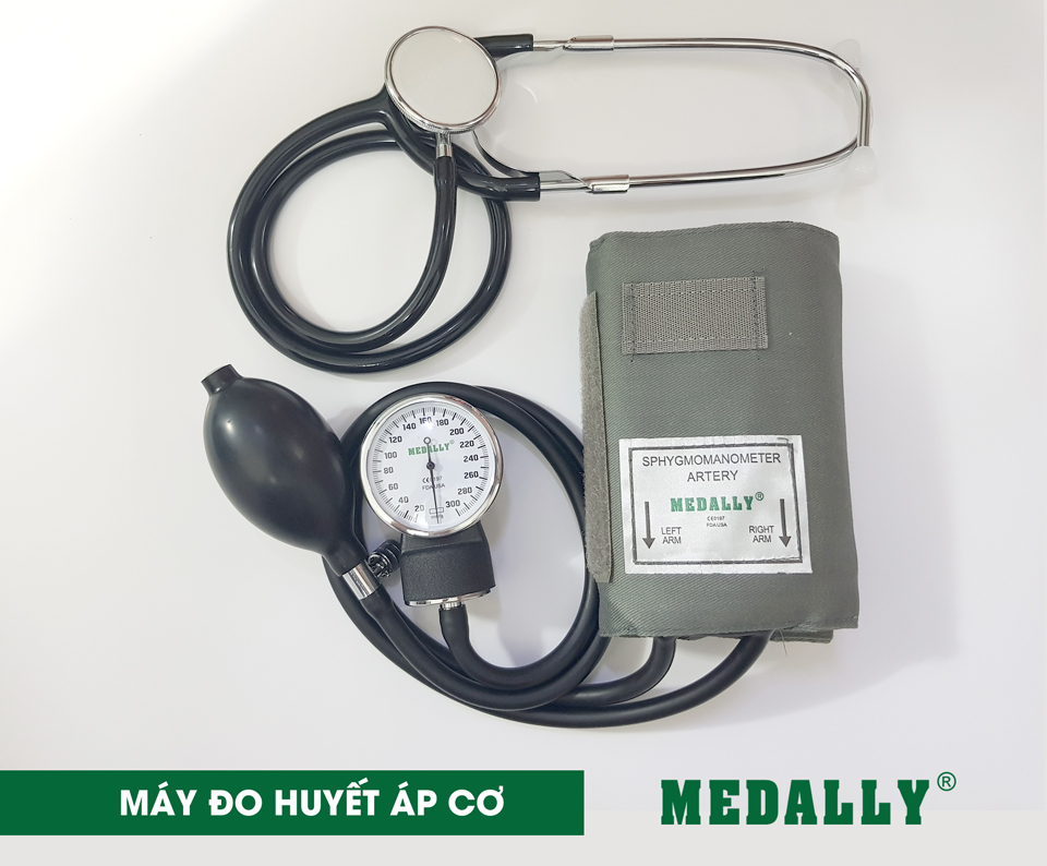 Hướng dẫn sử dụng máy đo huyết áp cơ Medally MD-2002